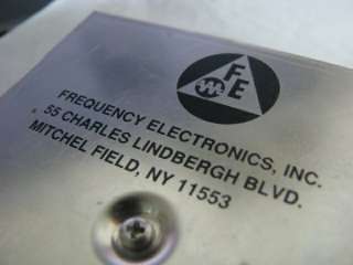 fe5680a Rubidium Frequency standard  