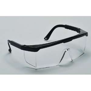  Hurricane Safety Glasses   Clear Anti Fog Case Pack 300 
