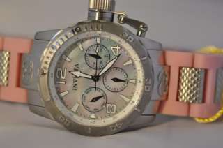 scroll down for more photos brand new invicta ladies 1698 light pink 