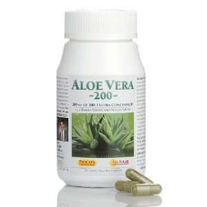  Andrew Lessman Aloe Vera 200   60 Capsules Health 