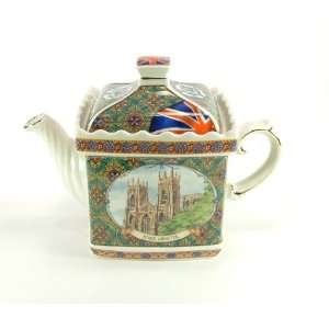  James Sadler York 2 Cup Teapot