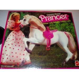  Vintage Barbie Dream Horse Prancer Toys & Games