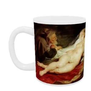  The Hermit and the sleeping Angelica,   Mug   Standard 