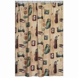   Hole Golf Fabric Shower Curtain   Anita Phillips Art
