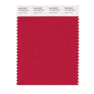   SMART 19 1764X Color Swatch Card, Lipstick Red