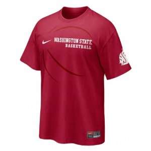  Washington State Cougars Nike Crimson Official 2010 2011 