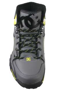 DC Shoes Mens Hi Cut Sneakers 302397 Versatile High WR Water Resistant 