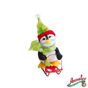  4 Snowflake Penguin by Annalee