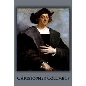   Columbus by Sebastiano del Piombo   24x36 Poster 