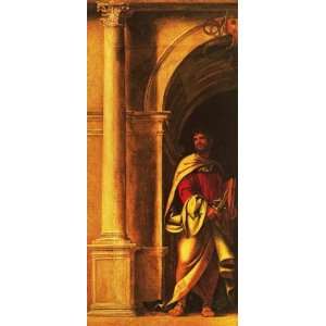   Sebastiano del Piombo   24 x 52 inches   San Bartol