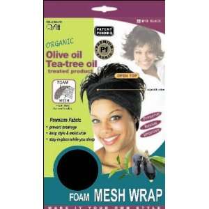  Organic Foam Mesh Wrap (Olive Oil, Tea tree Oil Treated 