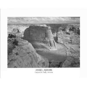  Ansel Adams Mural Project Photo Canyon De Chelly Arizona 