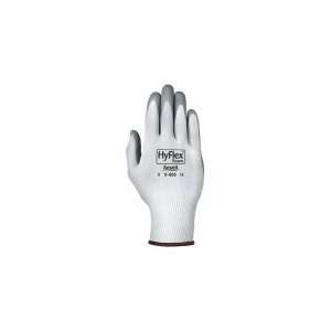  ANSELL 11 800 9 Glove,Nylon Liner,White/Gray,Size 9,Pr 