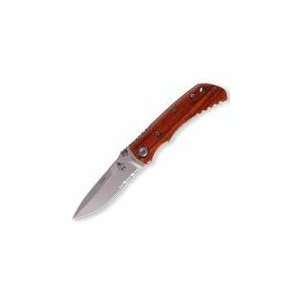 Harsey T1 Tactical Folder, Rosewood Handle, ComboEdge (LC17300 