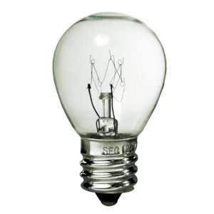 25 Watt Light Bulb   S11   Clear   Intermediate Base   210 