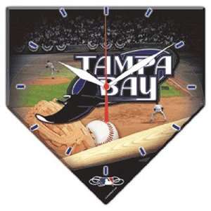  Tampa Bay Devil Rays MLB High Definition Clock by Wincraft 