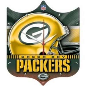 Green Bay Packers Wincraft High Definition NFL Wall Clock 