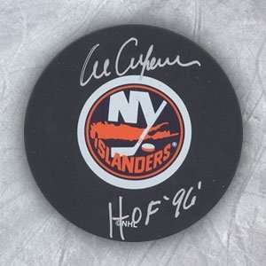  Al Arbour New York Islanders Autographed/Hand Signed 