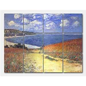   ceramic tiled mural 24 x 18 by Aristophanes Murals