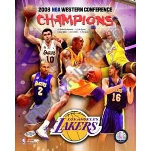  2007 08 LA Lakers Western Conference NBA Champions 