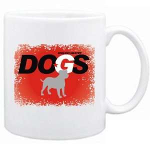    Dogs  English Mastiff ( Inxs Tribute )  Mug Dog