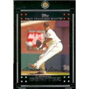  2007 Topps #211 Armando Benitez San Francisco Giants 