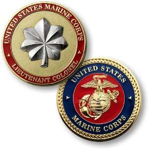  U.S. Marines Lieutenant Colonel 