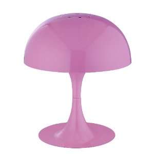  Lite Source LS 21095PINK Cutie Mini Table Lamp, Pink Metal 