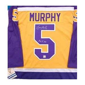 Larry Murphy autographed Hockey Jersey (Los Angeles Kings)