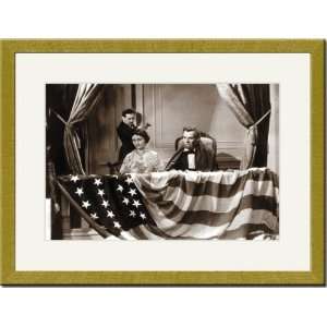   Print 17x23, The Assassination at Fords Theater