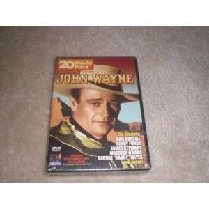  20 Movie Pack John Wayne. 3 Digitally Remastered Dvds 