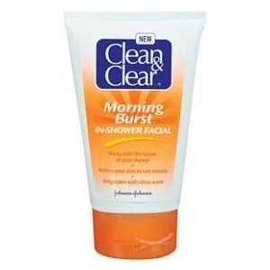  Clean & Clear Morning Burst In Shower Facial 4oz Health 