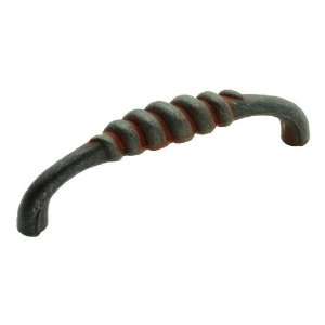    Belwith Manchester P2023 RI Rustic Iron Pull