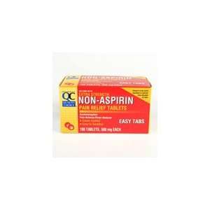  Quality Choice NON ASPIRIN EX STR EASY TAB 100TB Health 