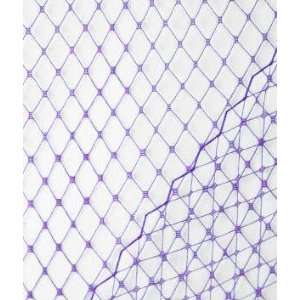  Purple Russian Netting Fabric Arts, Crafts & Sewing