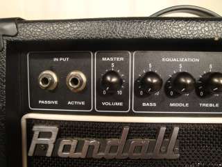 Randall RB30X 30 watt bass amplifier  