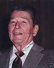 Ronald Reagan Single Signed ONL Feeney Baseball PSA/DNA LOA