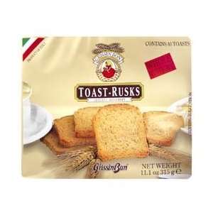 Toast Rusks   Whole Wheat 315g  Grocery & Gourmet Food