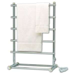  Warmrails Buckingham Towel Warmer and Drying Rack, Chrome 