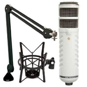  Rode Podcaster   Broadcast Quality Dynamic USB Microphone 