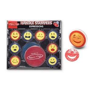  Happy Face Stamp Set Baby