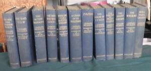 13 Volume Set Leonard Merrick VG Condition 1921  