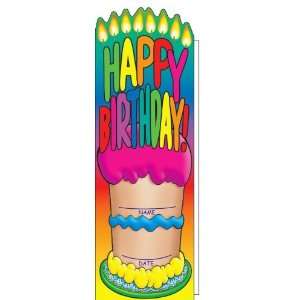  Bookmark Cards Happy Birthday   Pack of 36 Toys & Games