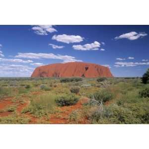  Ayers Rock, Northern Territory, Australia by Alan Copson 