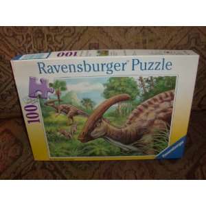  Parasaurolophus 100 piece dinosaur puzzle by Ravensburger 