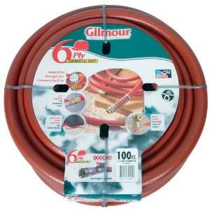  Gilmour Commercial Hose, 3/4 Inch x 100 Feet Patio, Lawn 