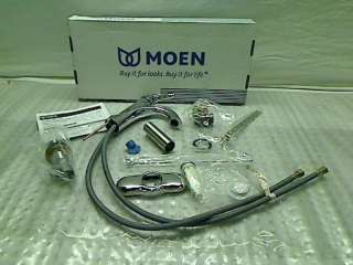 Moen CA66810 Method One Handle Low Arc Bathroom Faucet, Chrome  