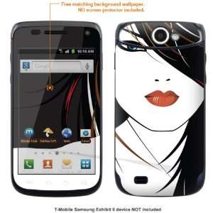  Protective Decal Skin Sticker for Samsung Exhibit II 4G 