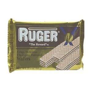 Ruger Original Wafer Chocolate (2.13oz) Grocery & Gourmet Food