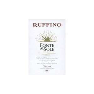  Ruffino Fonte al Sole 2009 Grocery & Gourmet Food